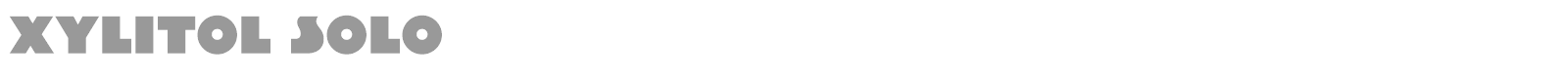 Xylitol font preview